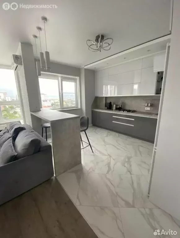2-комнатная квартира: Новороссийск, улица Серова, 17 (65.2 м) - Фото 1