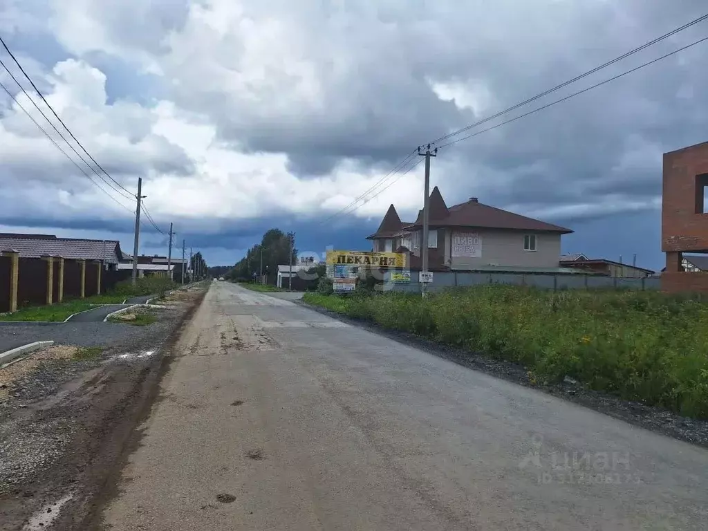 Участок в Свердловская область, Полевской муниципальный округ, с. ... - Фото 1