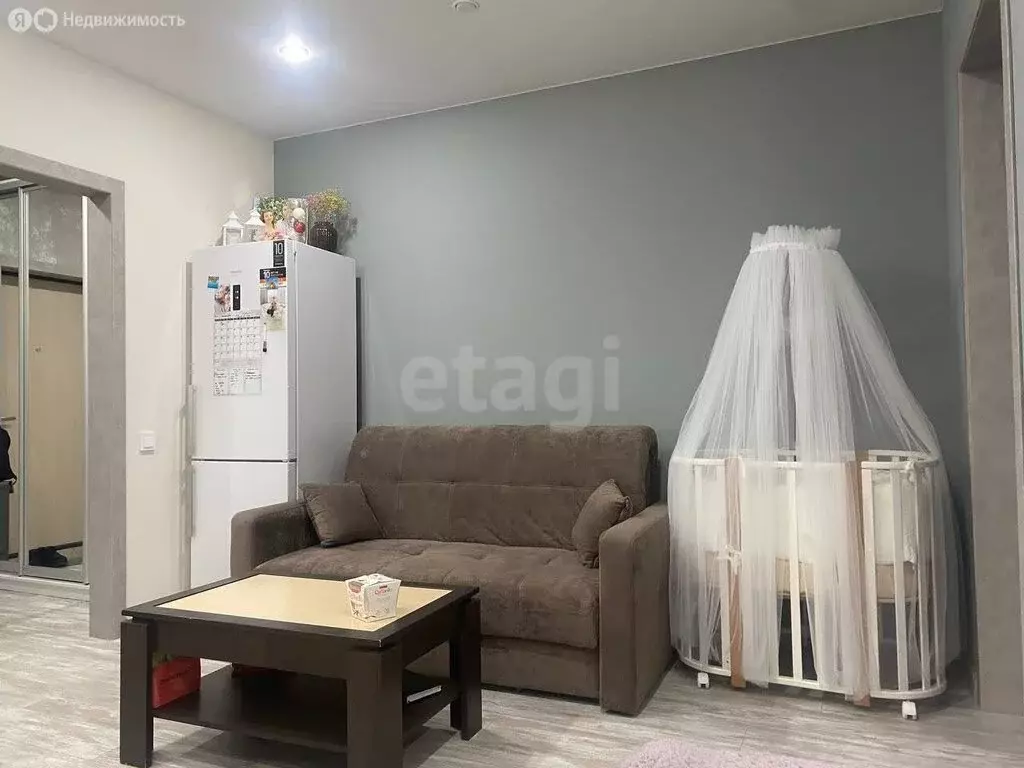 Квартира-студия: Патрушева, улица Александра Пушкина, 8 (35 м) - Фото 0