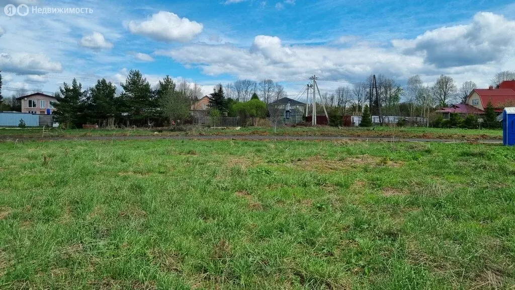 Участок в деревня Крюково, КП Крюково лайф (5 м) - Фото 1