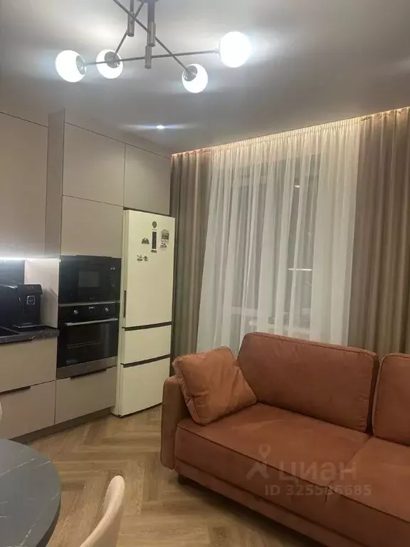 1-к кв. Самарская область, Тольятти ул. 40 лет Победы, 45Ак1 (40.0 м) - Фото 2