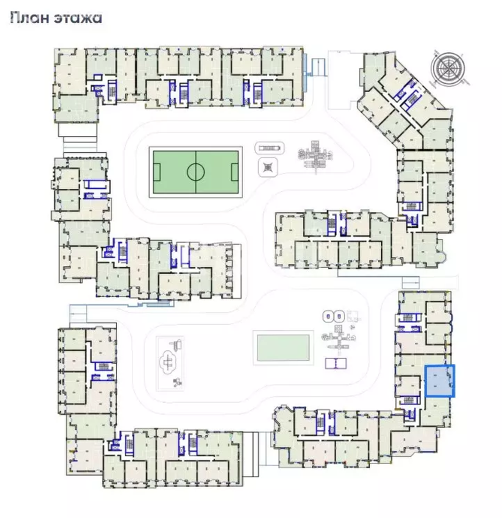 2-комнатная квартира: Калининград, улица Молодой Гвардии, 34к4 (89.5 ... - Фото 0