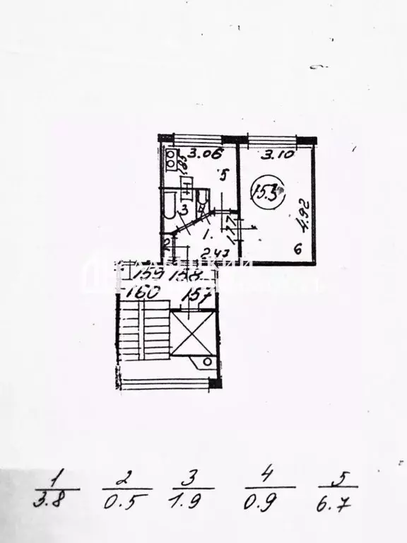 1-к кв. Санкт-Петербург просп. Большевиков, 37К1 (29.1 м) - Фото 2