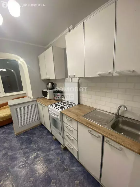 1-комнатная квартира: Астрахань, Кубанская улица, 21к1 (35.8 м) - Фото 1