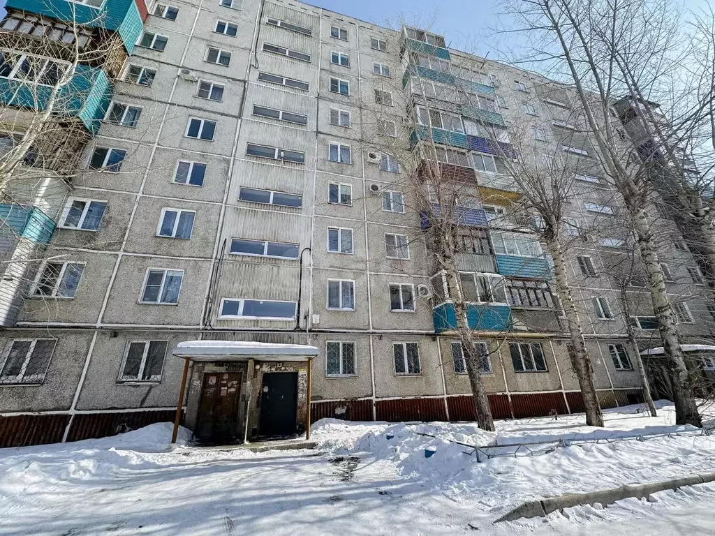 3-к кв. Хабаровский край, Комсомольск-на-Амуре ул. Сусанина, 61к2 ... - Фото 2