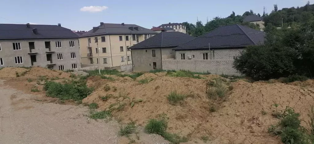 Участок в Кабардино-Балкария, Нальчик ул. Братьев Лакуновых, 5 (6.0 ... - Фото 0