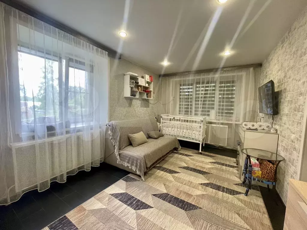 1-к. квартира, 31,5 м, 1/3 эт. - Фото 0