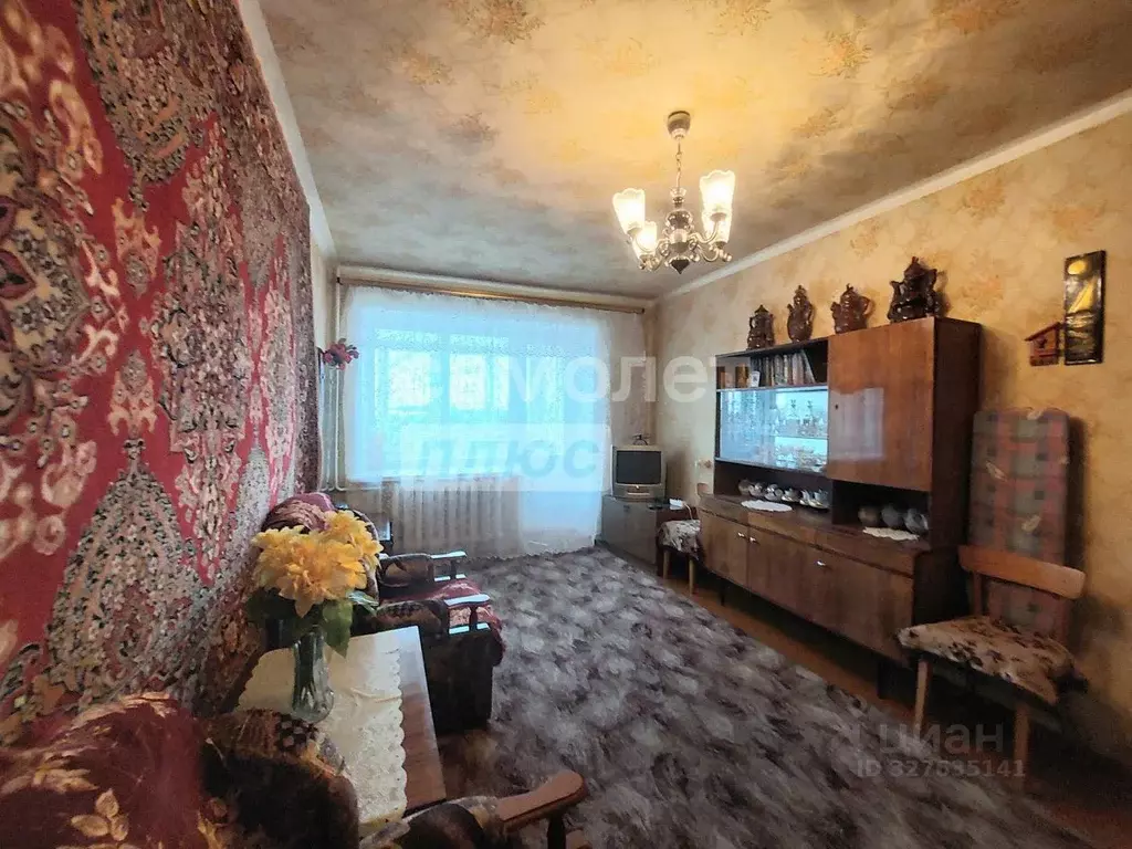 2-к кв. Рязанская область, Скопин Заречный мкр, Первомайская ул., 74 ... - Фото 2