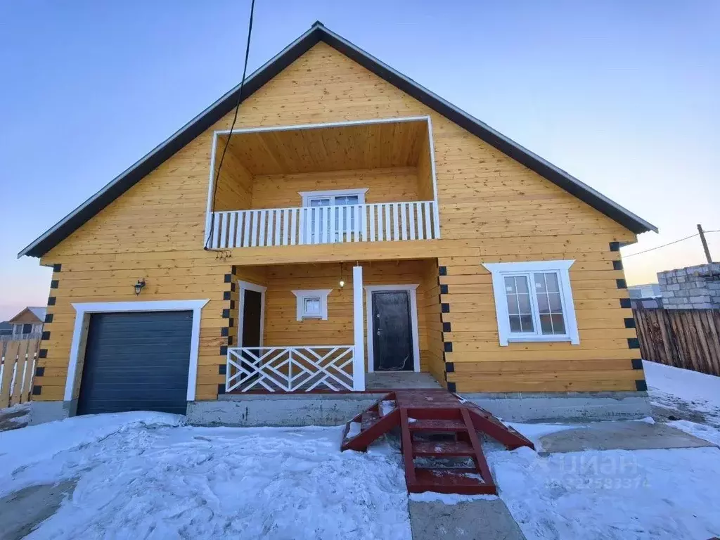 Дом в Иркутская область, Иркутский муниципальный округ, с. Урик ул. ... - Фото 1