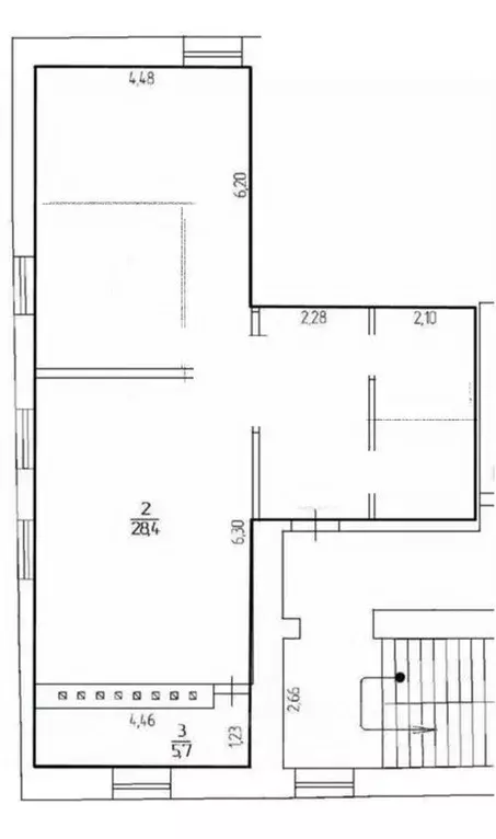 2-к кв. Новгородская область, Валдай ул. Труда (81.0 м) - Фото 1