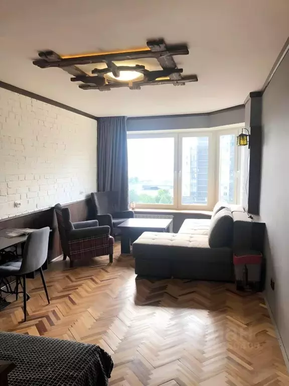 1-к кв. Санкт-Петербург Новосмоленская наб., 1И (37.0 м) - Фото 1