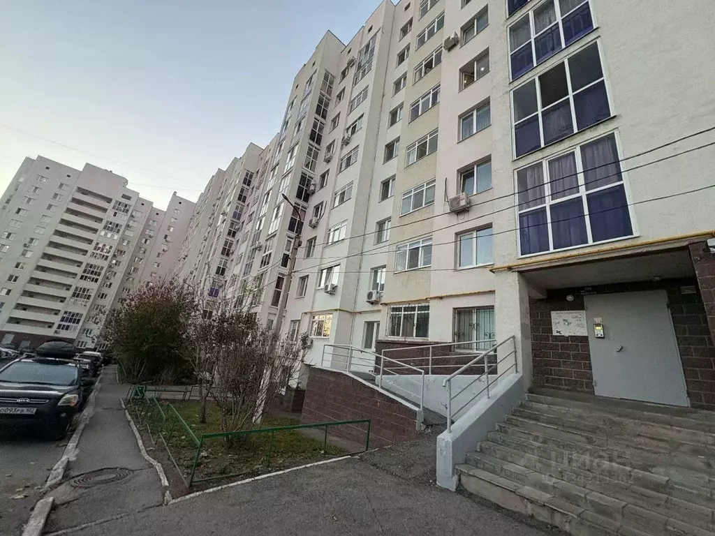 2-к кв. Башкортостан, Уфа ул. Габдуллы Амантая, 1 (54.9 м) - Фото 2