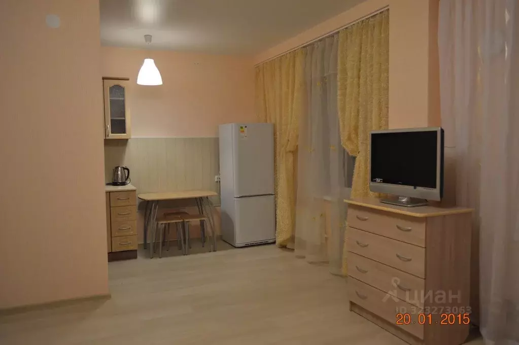 Студия Красноярский край, Красноярск Взлетная ул., 7Д (36.0 м) - Фото 2