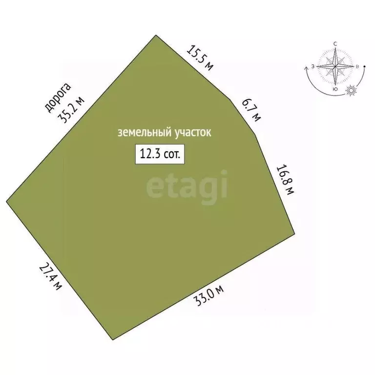 Дом в Ханты-Мансийский АО, Нягань Кедровая ул., 31 (83 м) - Фото 1