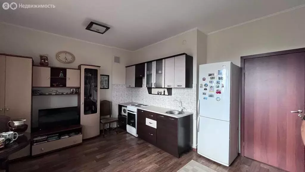 Квартира-студия: Новосибирск, улица Краузе, 21/1 (30.5 м) - Фото 1