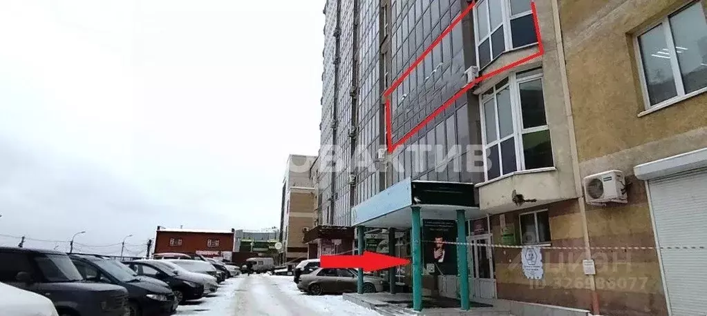 Помещение свободного назначения в Новосибирская область, Новосибирск ... - Фото 1