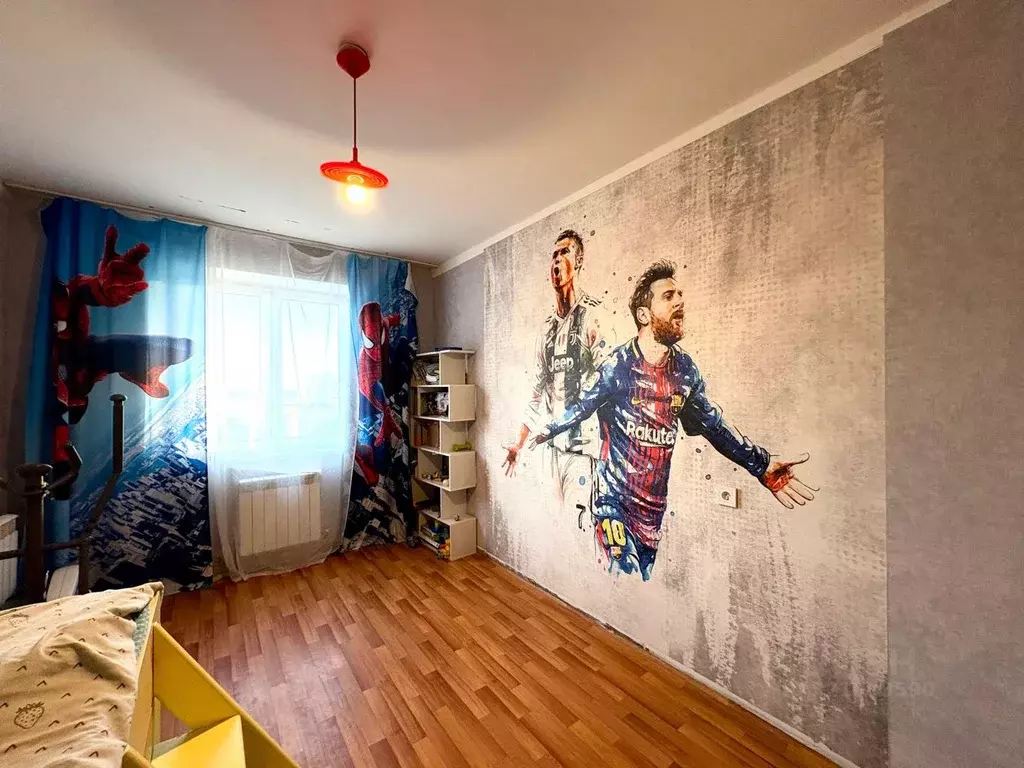 3-к кв. Татарстан, Нижнекамск Студенческая ул., 32Б (72.6 м) - Фото 2