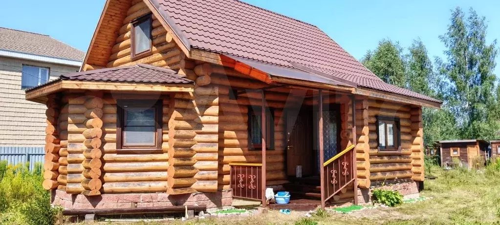 Дом 80 м на участке 10 сот. - Фото 0
