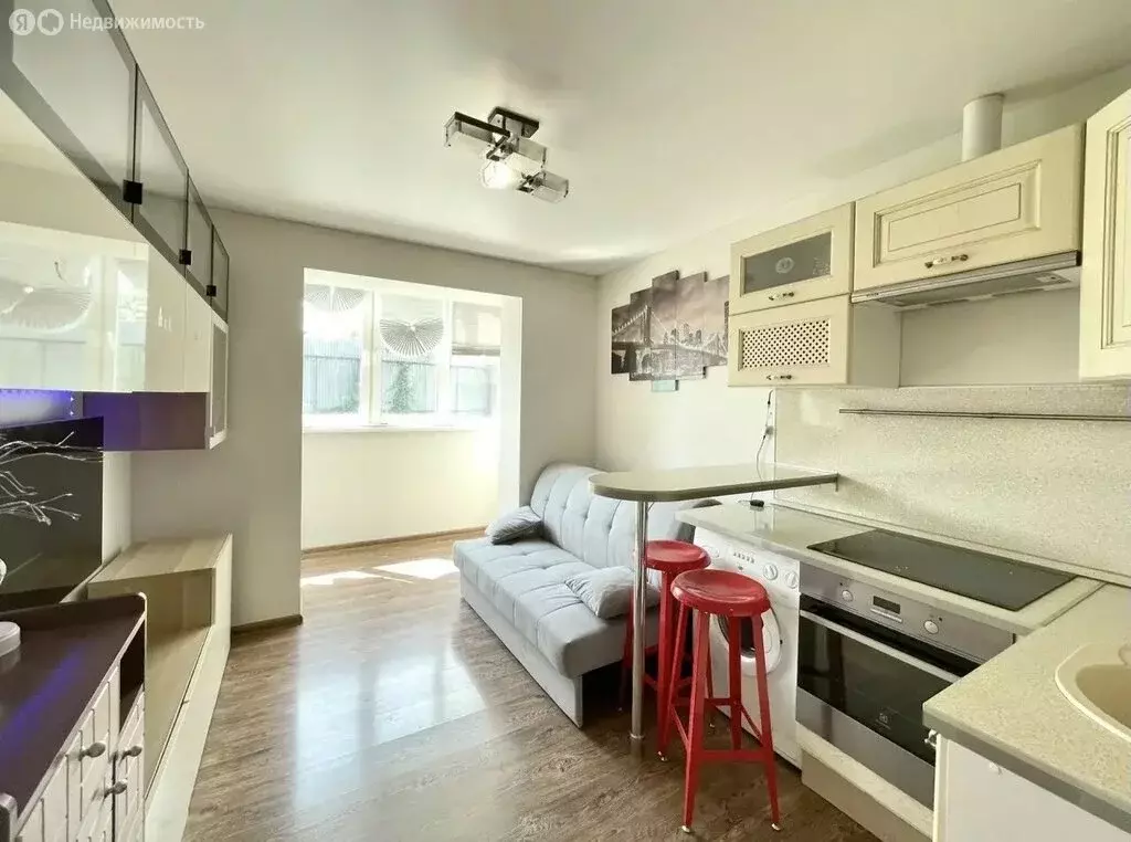 Квартира-студия: Ростов-на-Дону, улица Черевичкина, 91 (25 м) - Фото 1