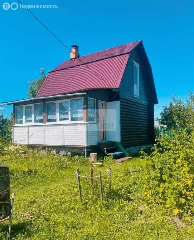 Дом в Вологодский муниципальный округ, садоводческое товарищество ... - Фото 1