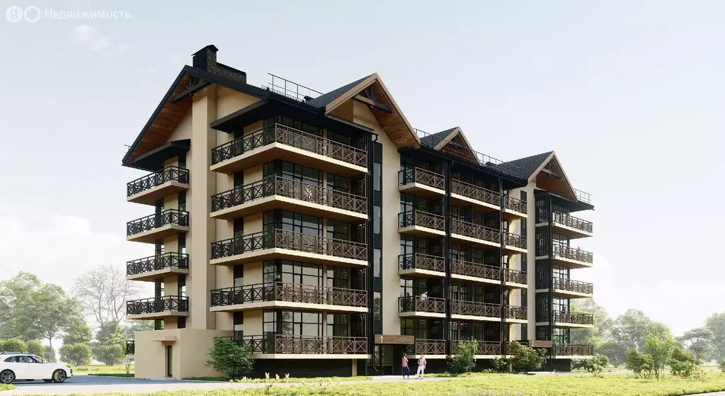 3-комнатная квартира: село Сыростан, коттеджный посёлок Санни Валли ... - Фото 2