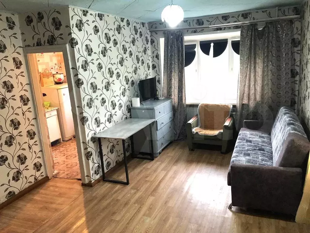 1-к. квартира, 30,3 м, 4/4 эт. - Фото 0