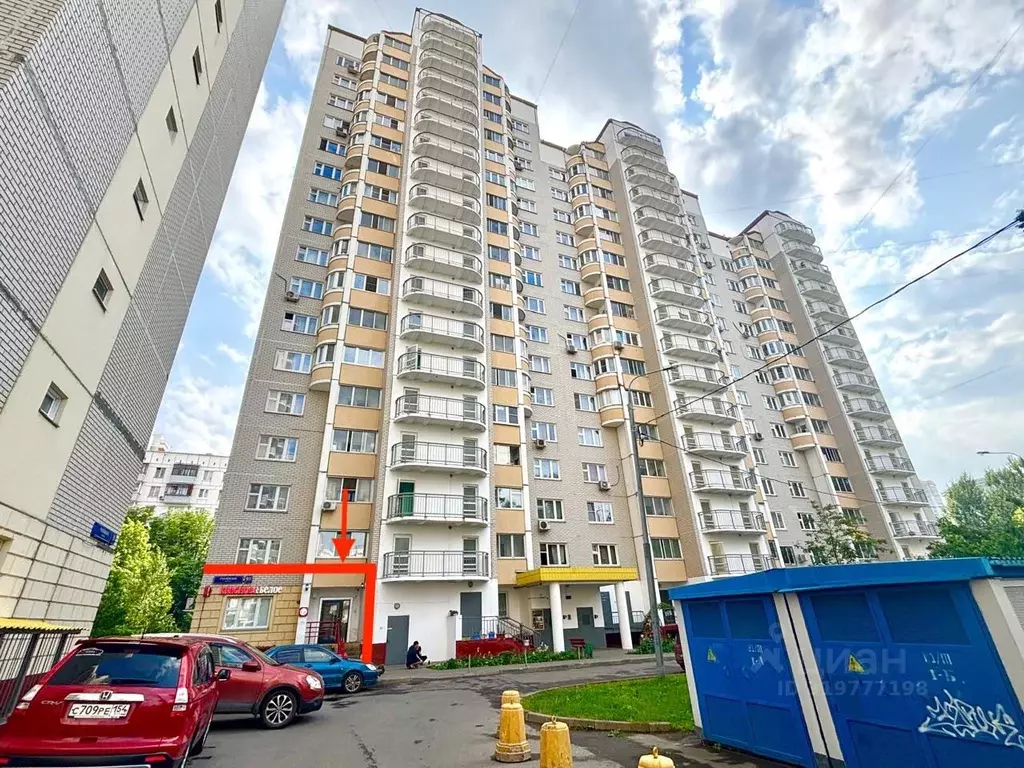 Торговая площадь в Москва Рублевское ш., 93К2 (154 м) - Фото 1