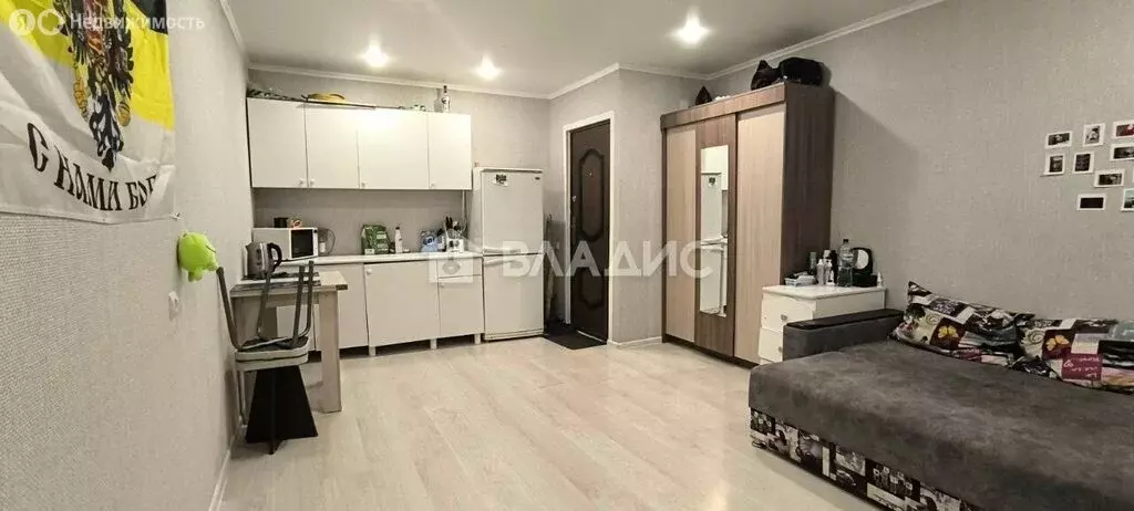 1к в -комнатной квартире (19 м) - Фото 1