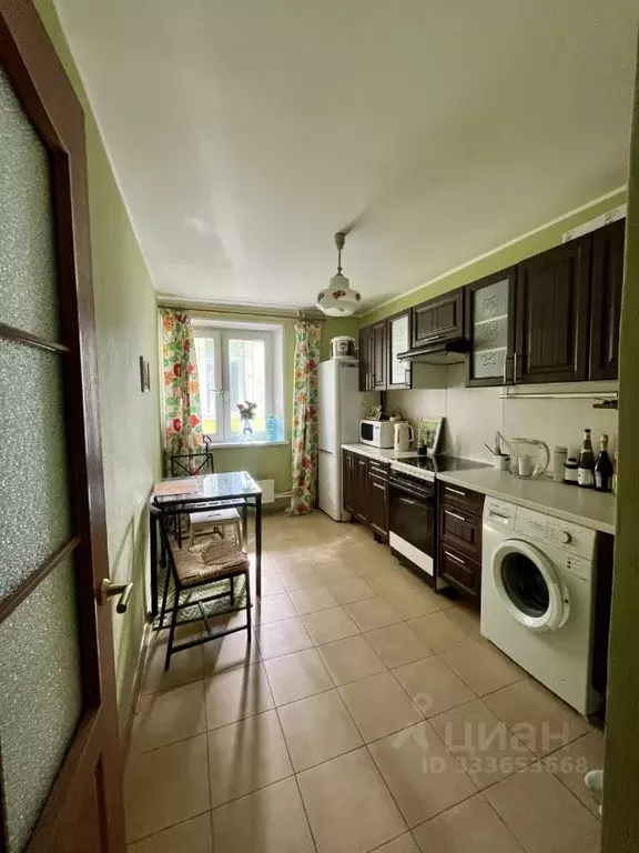 1-к кв. Москва ул. Крылатские Холмы, 36К1 (40.0 м) - Фото 2
