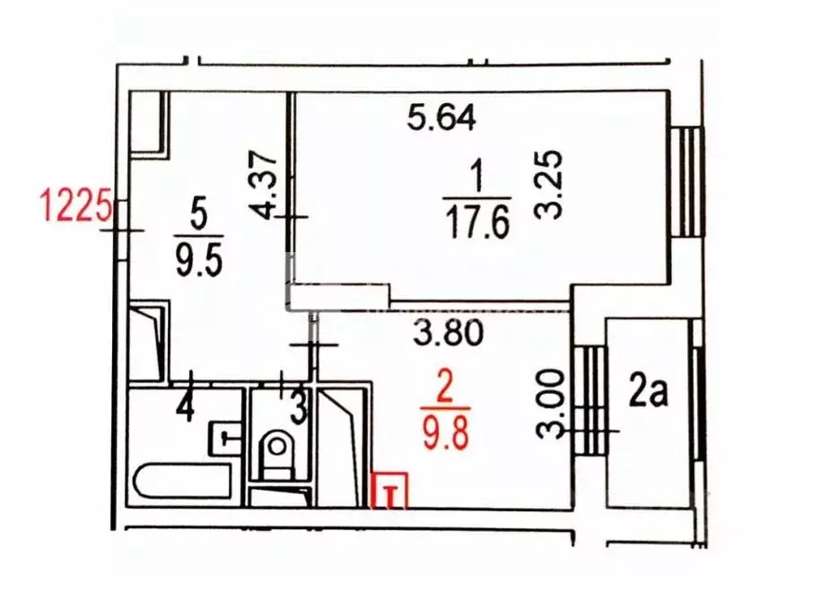 1-к кв. Москва Михневская ул., 8 (41.4 м) - Фото 1