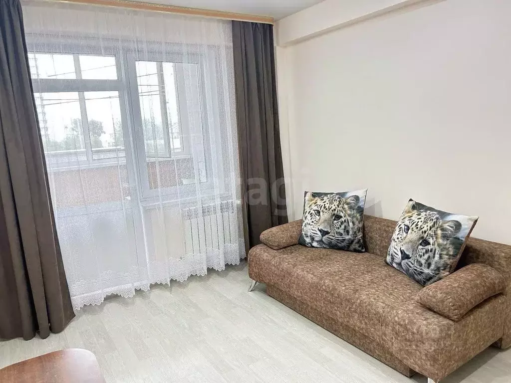 1-к кв. Бурятия, Улан-Удэ ул. Цивилева, 32 (36.7 м) - Фото 1
