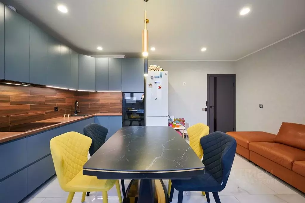 2-к кв. Краснодарский край, Краснодар ул. Красных Партизан, 1/4к1 ... - Фото 1