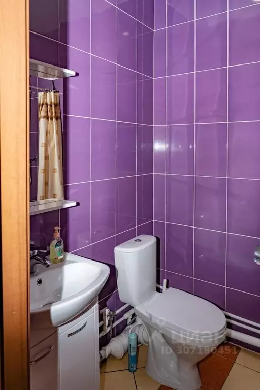 Комната Тюменская область, Тюмень Молодежная ул., 76к1 (25.0 м) - Фото 1