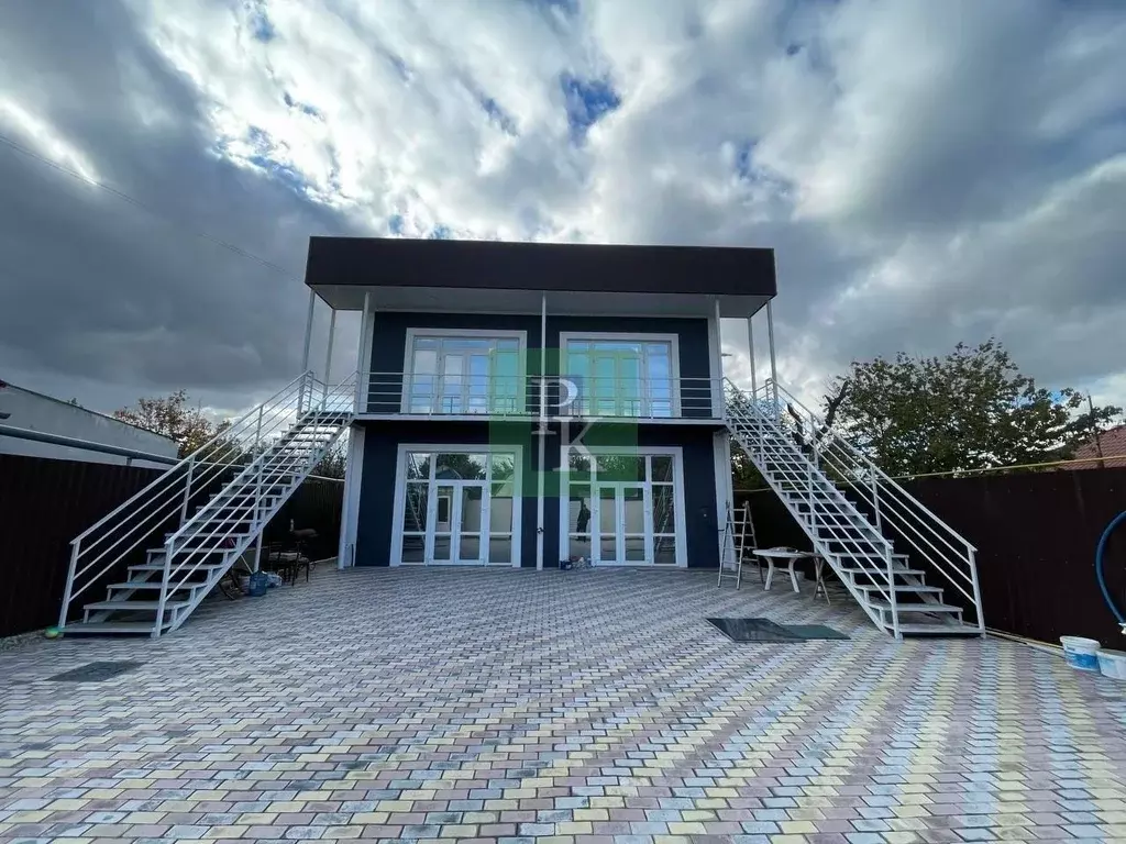 Дом в Крым, Симферополь ул. 26-я Коллективных Садов, 36 (205 м) - Фото 1