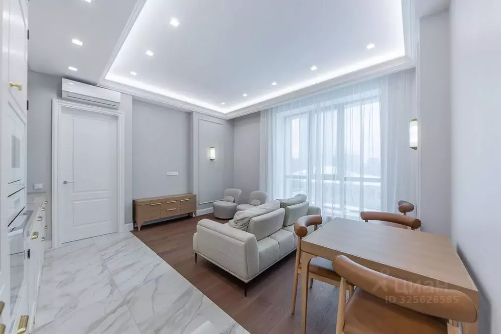 3-к кв. Москва Рубцовско-Дворцовая ул., 4 (73.0 м) - Фото 1