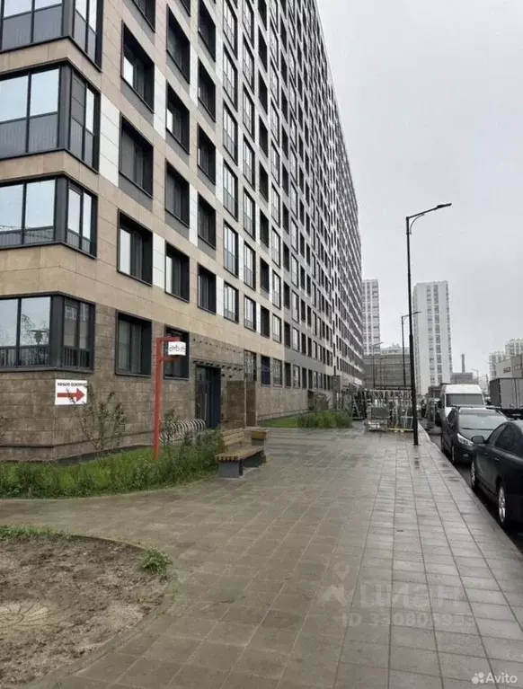 Студия Санкт-Петербург Дальневосточный просп., 19к1 (27.0 м) - Фото 2
