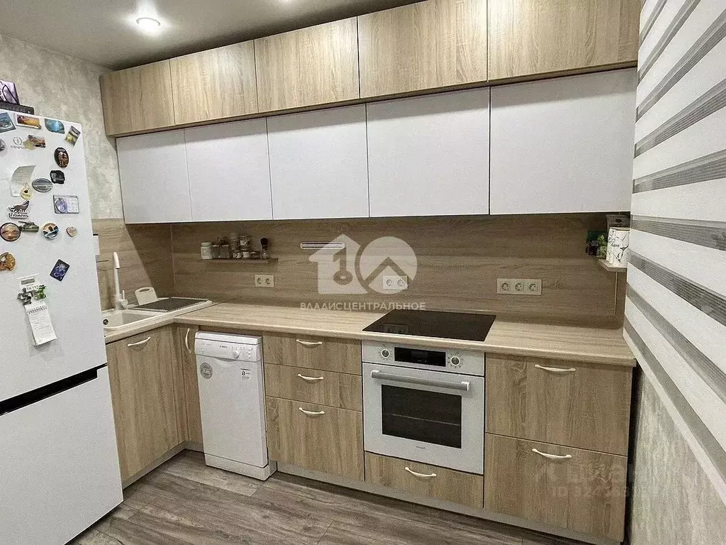 2-к кв. Кемеровская область, Кемерово Институтская ул., 2 (52.0 м) - Фото 1