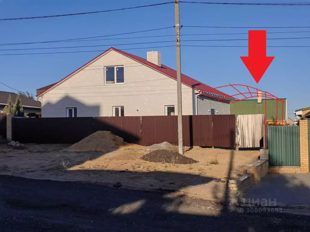 Дом в Волгоградская область, Волгоград Нижневартовская ул. (193 м) - Фото 2