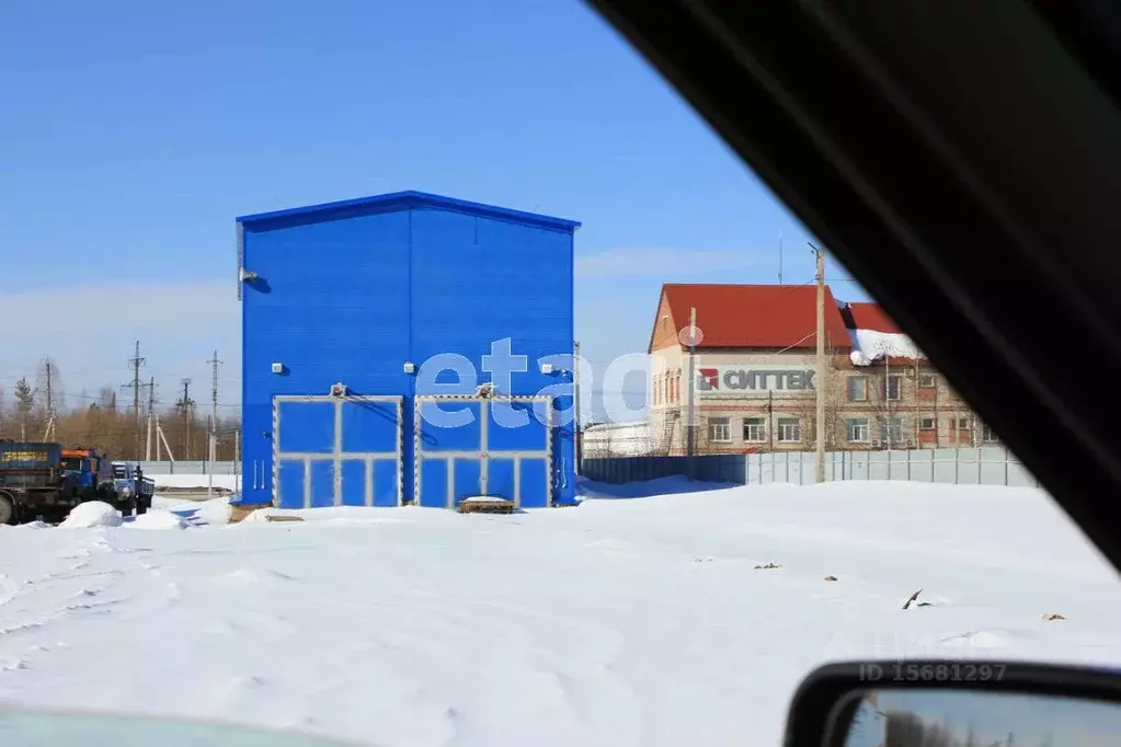 Склад в Коми, Ухта городской округ, Ярега пгт ул. Лермонтова, 4 . - Фото 0