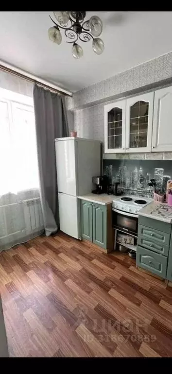 1-к кв. Иркутская область, Шелехов Известковая ул., 17 (33.2 м) - Фото 0