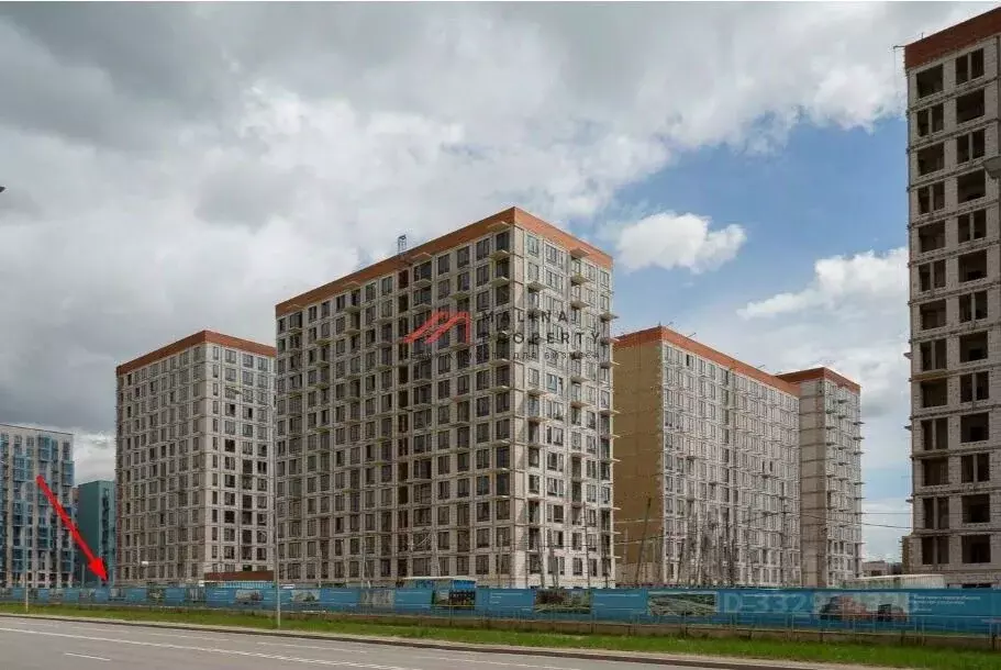 Торговая площадь в Москва с. Остафьево, Остафьево жилой комплекс, к20 ... - Фото 1