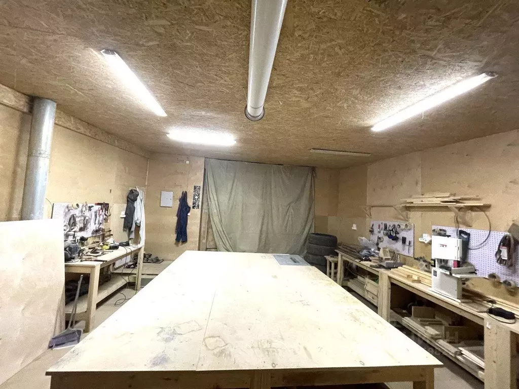 Гараж в Нижегородская область, Павлово ул. Физкультурника, 32Р (98 м) - Фото 2