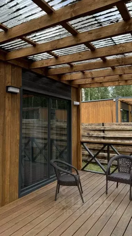 Дом в Ленинградская область, Приозерский район, Сосновское с/пос, ... - Фото 2