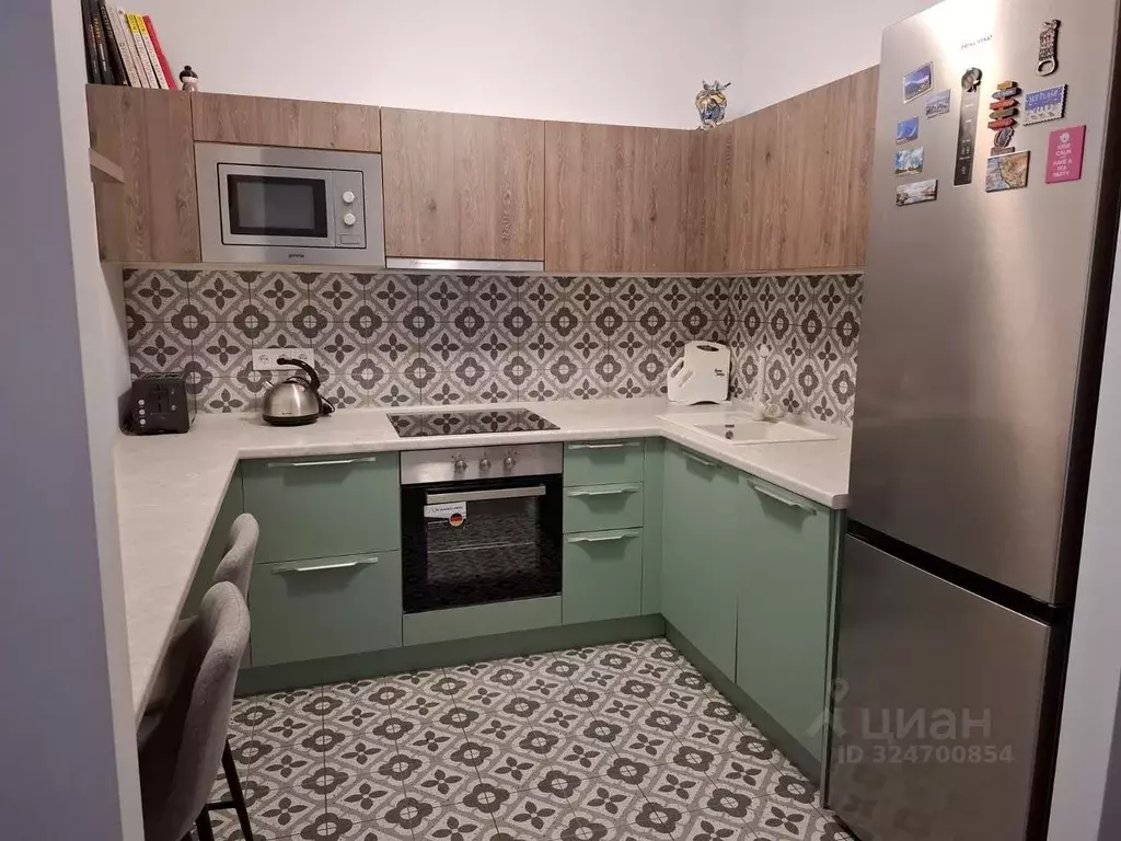 2-к кв. Москва 4-й Верхний Михайловский проезд, 1 (60.0 м) - Фото 1