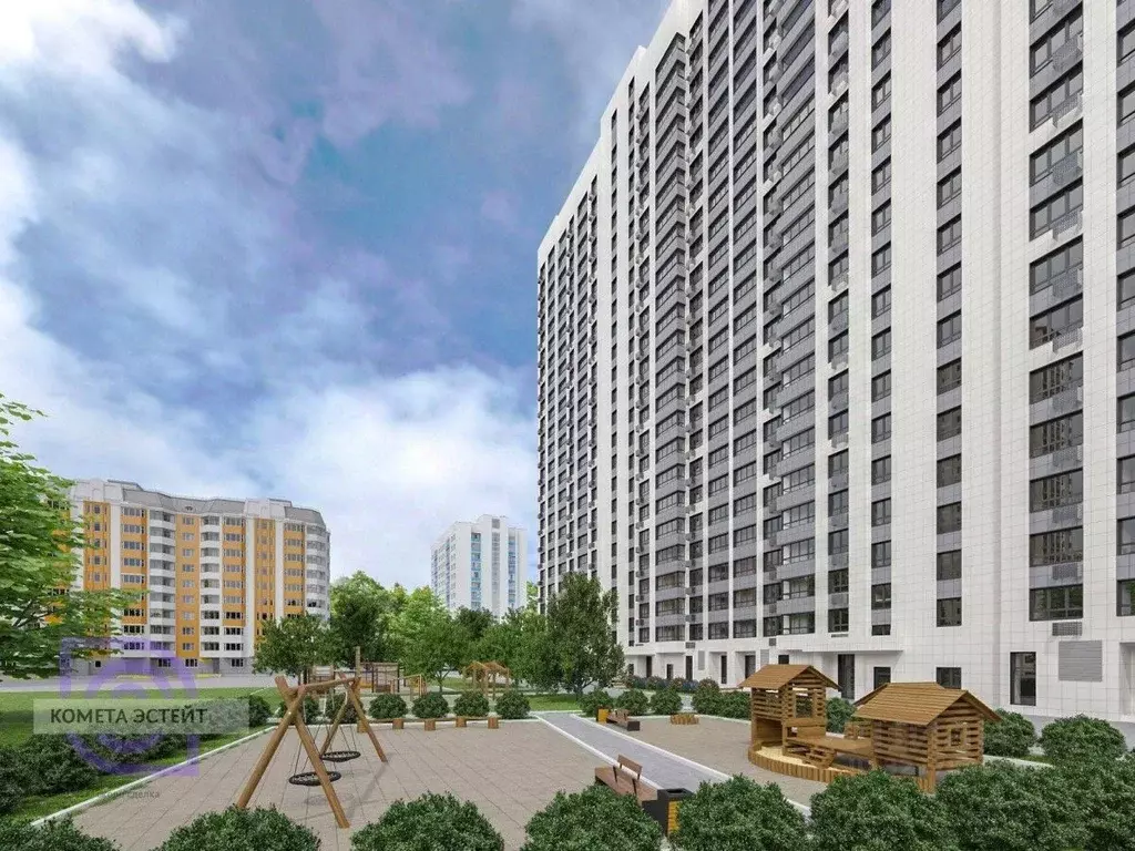 1-к кв. Москва Полярная ул., 16 (39.1 м) - Фото 1