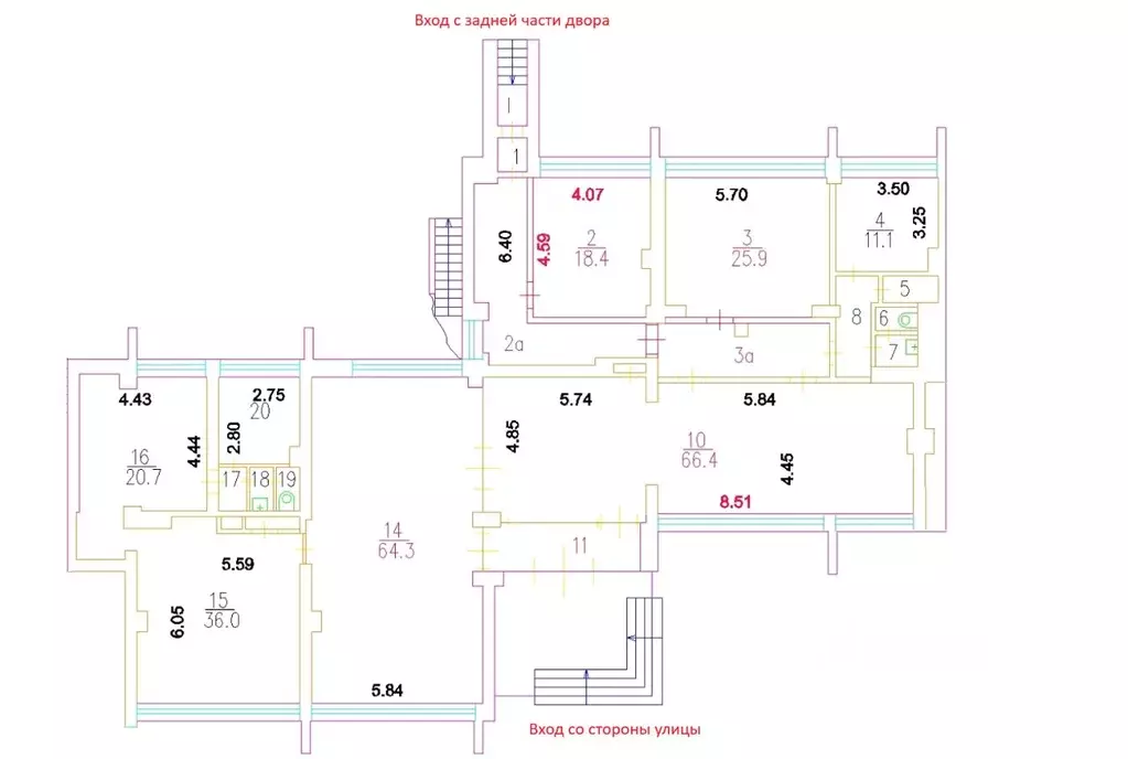 Помещение свободного назначения в Москва ул. Островитянова, 21 (160 м) - Фото 1