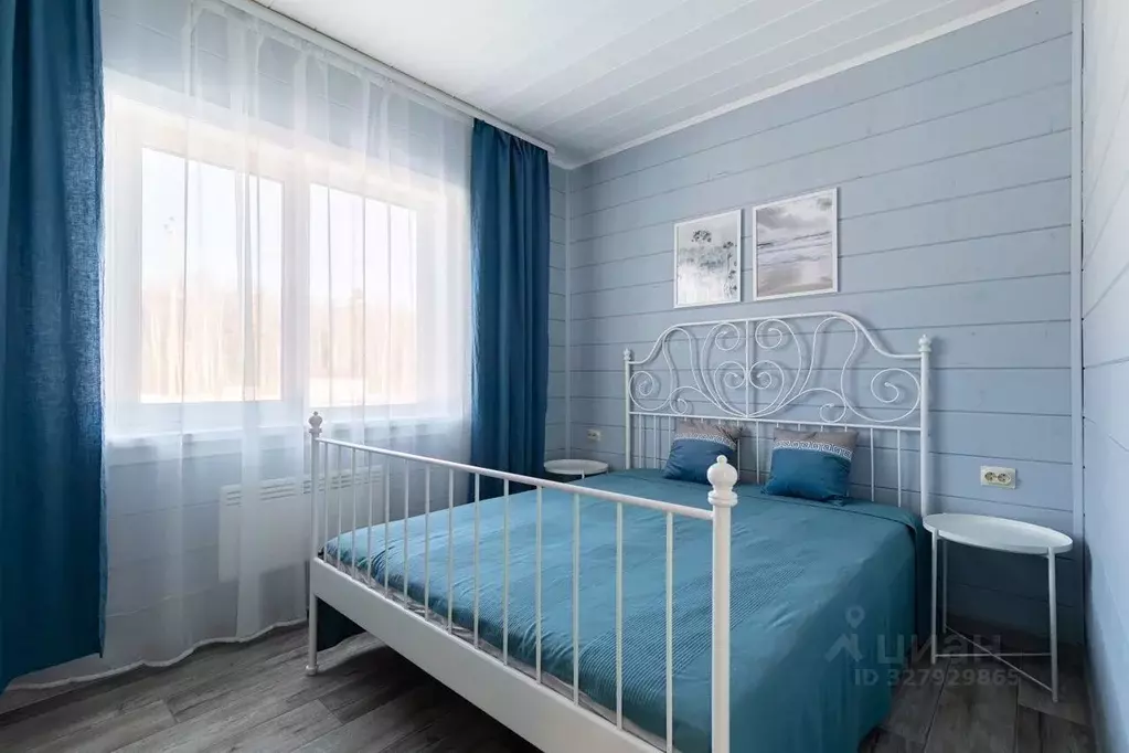 Коттедж в Ленинградская область, Приозерский район, Красноозерное ... - Фото 1