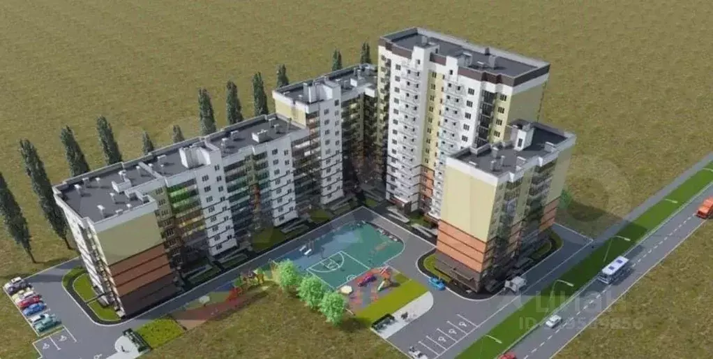 1-к кв. Ярославская область, Ярославль ул. Дядьковская, 3 (38.46 м) - Фото 1