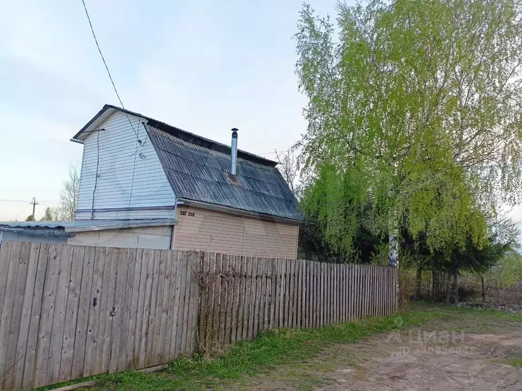 Дом в Костромская область, Костромской район, Бакшеевское с/пос, ... - Фото 1