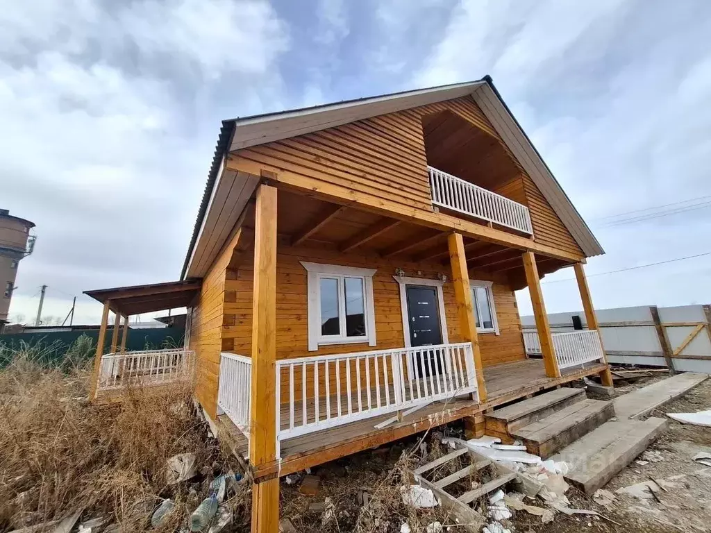 Дом в Иркутская область, Иркутский муниципальный округ, д. Куда ул. ... - Фото 0